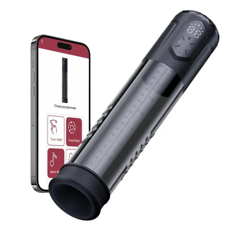 5 Suction 5 Pressure Penis Pump Male Sex Stroker