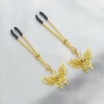 Butterfly Nipple Ring Bell Clamps – Bild 12