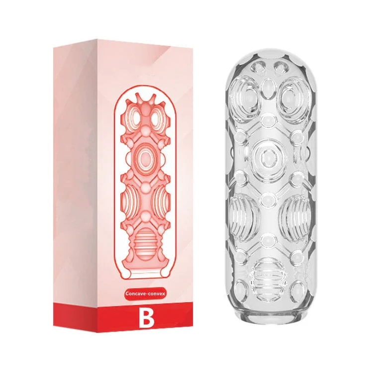 VigorLove - Aircraft Cup Men's Training Masturbation Cup Spiral Pleasure