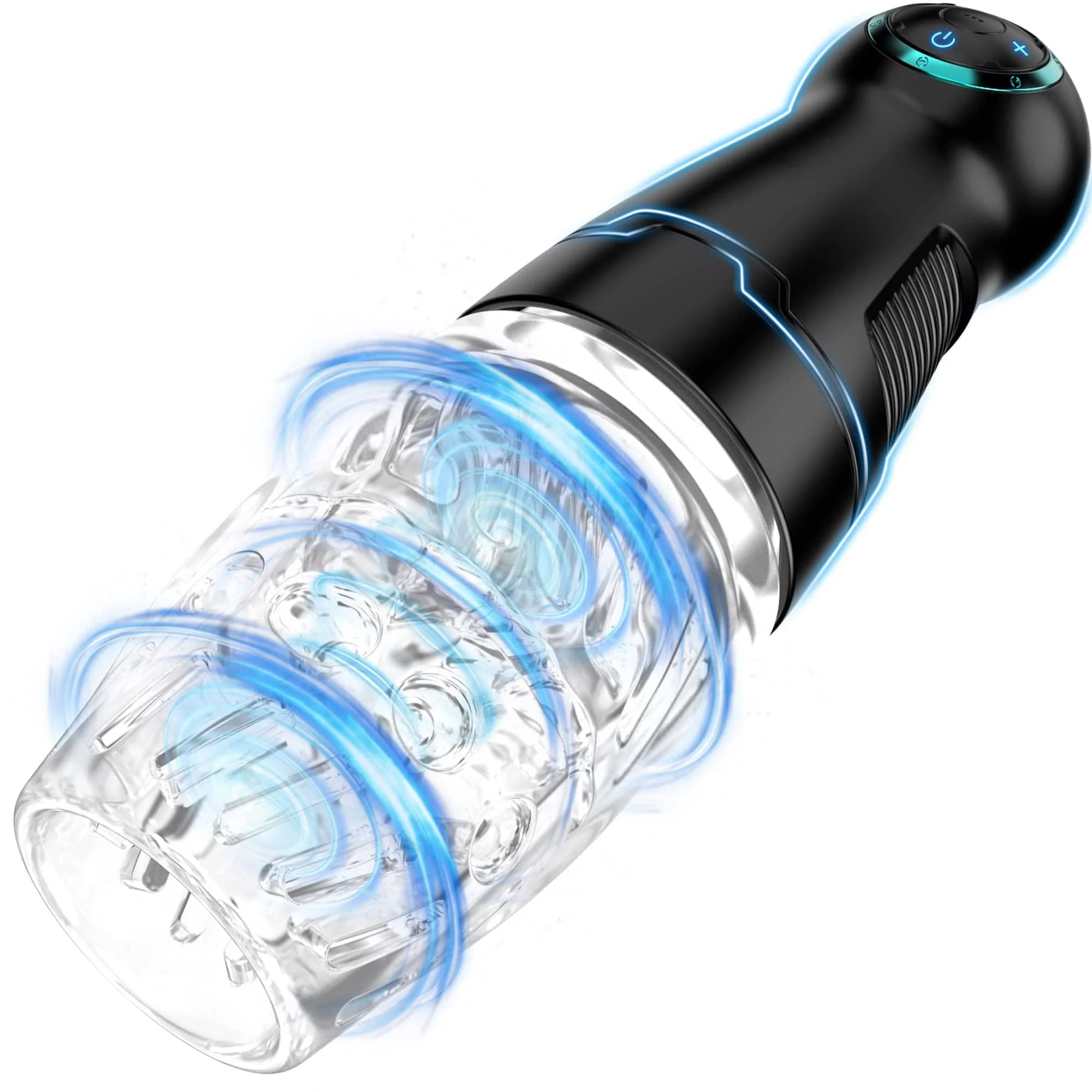 VigorLove - Gawk Gawk 300 Male Masturbator Male Masturbators Cup With 4 Rotation & 3 Speed Modes