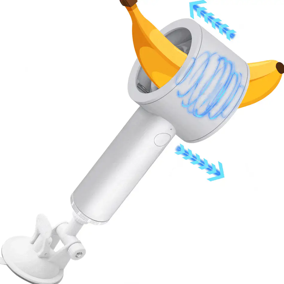 VigorLove Truly - Intelligent 6 Frequency Telescopic Handheld Male Masturbator