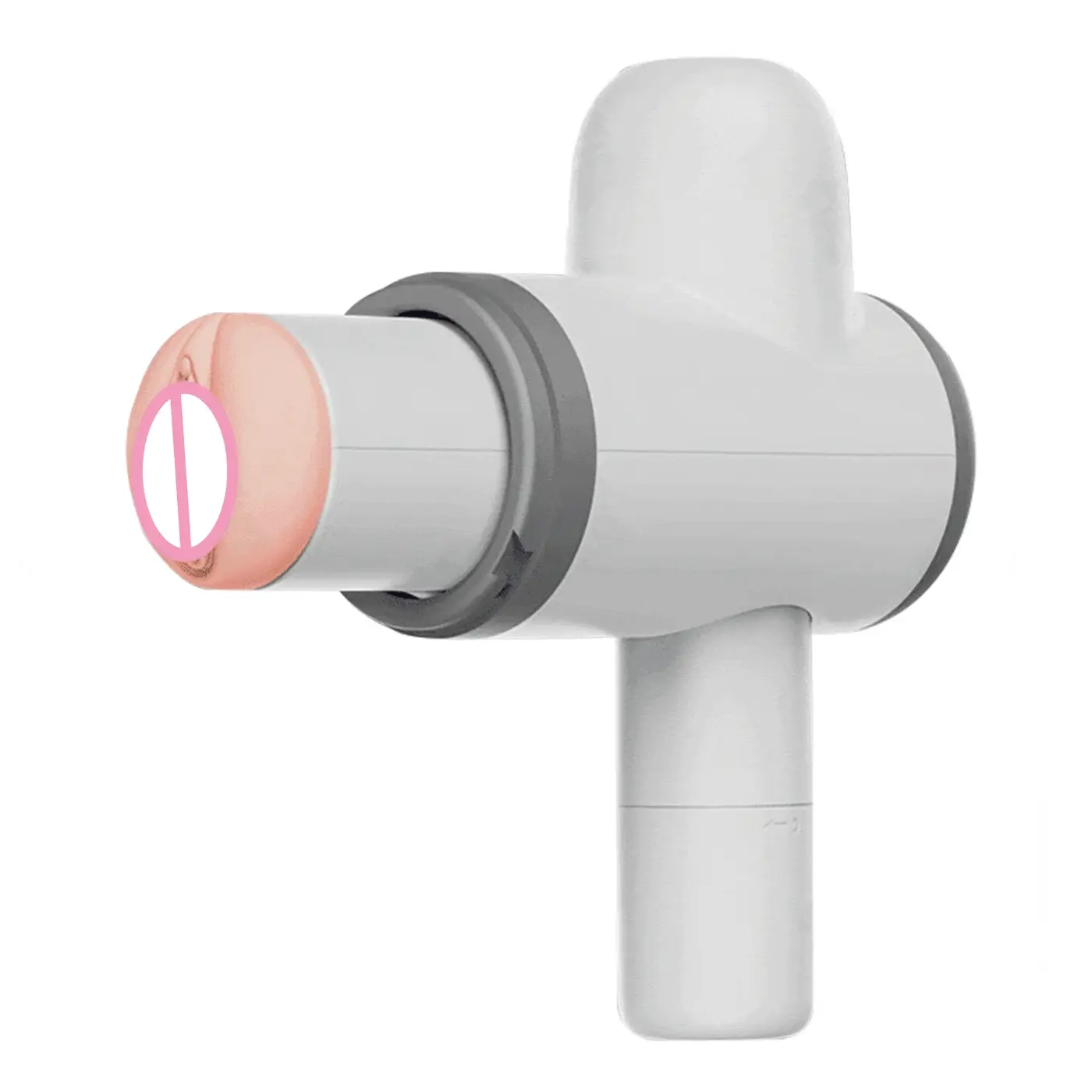 VigorLove - Automatic Airplane Cup Telescopic Electric Masturbator Male Sucking Function
