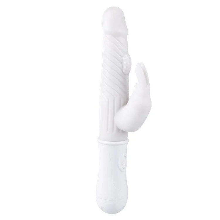 VigorLove - Blissful Rabbit Bead Stick Vibrating Stick Masturbation Massager