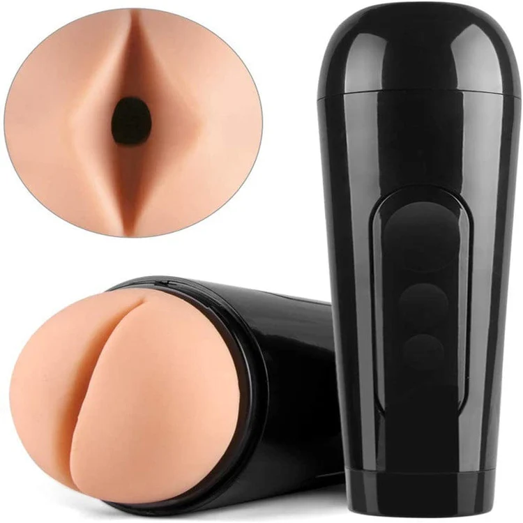 VigorLove - Electric aircraft cup men's manual pumping Hercules clip suction penis exerciser