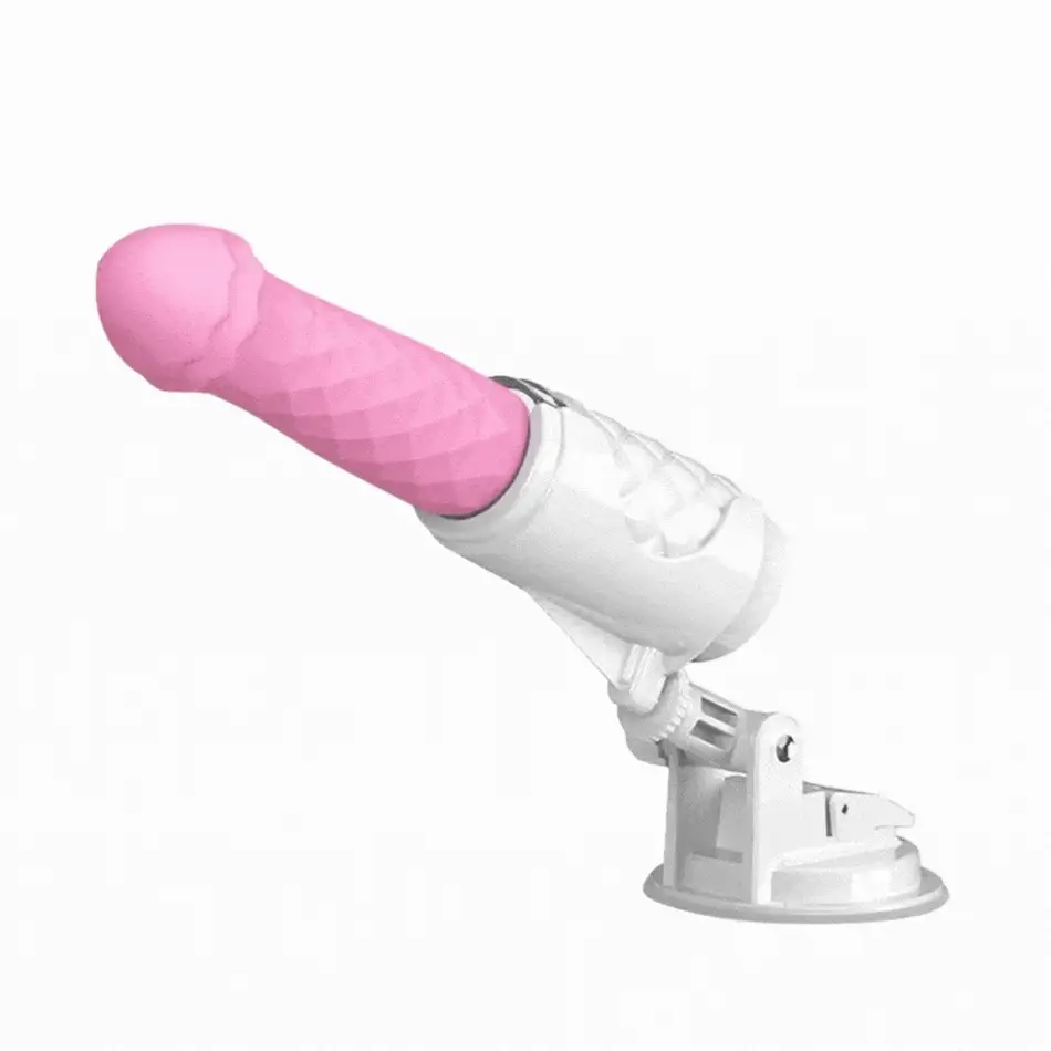 VigorLove - Automatic Extraction And Insertion Telescopic Vibration Suction Cup Hands-free