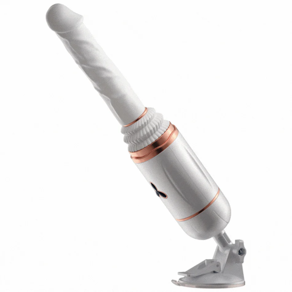 VigorLove - App Remote Control Thrusting Vibrating Dildo Sex Machine