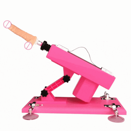 VigorLove - Pumping Gun Full-automatic Masturbation Sex Machine