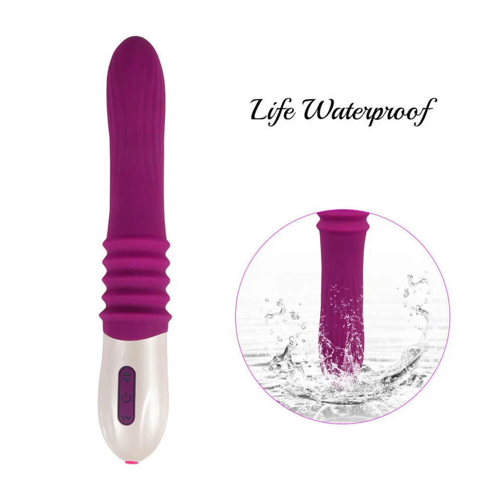 VigorLove - Telescopic Thrusting 10 Frequency Sex Machine for Female